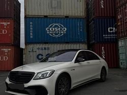 Weiß Gebraucht 2014 Mercedes S350L AMG Limousine | 29.000 € (Fairer Preis)