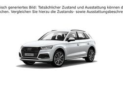 Gletscherweiß metallic (metallic) Gebraucht 2020 Audi Q5 Advanced SUV | 33.900 € (Fairer Preis)
