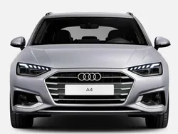 Silber Gebraucht 2024 Audi A4 Advanced Kombi | 35.200 € (Fairer Preis)