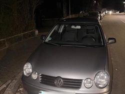 Silber Gebraucht 2004 VW Polo Kleinwagen | 2.350 € (Etwas zu teuer)