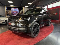 Schwarz Gebraucht 2022 Land Rover Range Rover HSE SUV | 135.900 € (Teuer)