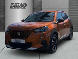 Lackierung orange fusion/typ a Gebraucht 2022 Peugeot e-2008 Allure SUV | 19.955 € (Fairer Preis)