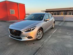 Silber Gebraucht 2018 Mazda 3 Exclusive-Line Limousine | 14.900 € (Fairer Preis)