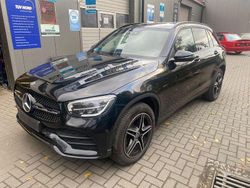 Schwarz Gebraucht 2021 Mercedes GLC300e AMG line SUV | 28.700 € (Fairer Preis)