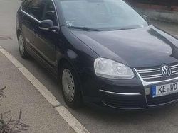 Schwarz Gebraucht 2009 VW Golf VI Comfortline Kombi | 4.500 € (Fairer Preis)