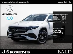 Polarweiss Gebraucht 2023 Mercedes EQA250 AMG SUV | 33.690 € (Guter Preis)