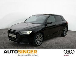 Mythosschwarz metallic Gebraucht 2024 Audi A1 Sportback Advanced Plus Kleinwagen | 28.730 € (Etwas zu teuer)