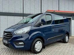 Blazerblau Gebraucht 2022 Ford Transit Custom Van / Kleinbus | 27.890 € (Etwas zu teuer)