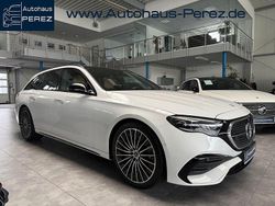 Weiß Gebraucht 2024 Mercedes E450 AMG Kombi | 77.780 €