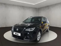 Midnight schwarz metallic Gebraucht 2024 Seat Arona FR SUV | 22.950 € (Fairer Preis)