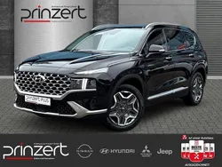 Abyss black / mic Gebraucht 2022 Hyundai Santa Fe Prime SUV | 39.970 € (Fairer Preis)