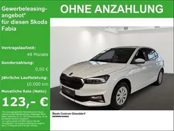 Weiß Neu 2025 Skoda Fabia Essence Limousine | 19.890 € (Etwas zu teuer)