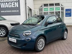 Grün Gebraucht 2023 Fiat 500e Kleinwagen | 24.990 € (Fairer Preis)