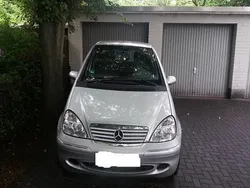 Silber metallic Gebraucht 2002 Mercedes A170 Limousine | 1.800 € (Etwas zu teuer)
