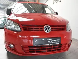 Rot Gebraucht 2011 VW Caddy Van / Kleinbus | 5.780 € (Fairer Preis)