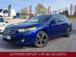 Blau Gebraucht 2009 Honda Accord Executive Kombi | 3.490 € (Teuer)