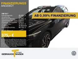Schwarz Gebraucht 2024 VW ID.7 Pro Limousine | 48.480 € (Fairer Preis)