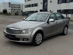 Silber Gebraucht 2007 Mercedes C230 Limousine | 3.990 € (Superpreis)