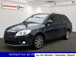 Schwarz Gebraucht 2014 Skoda Fabia Kombi | 4.199 € (Superpreis)
