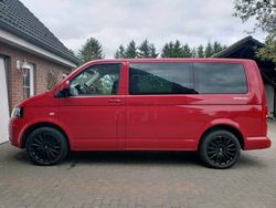Rot Gebraucht 2013 VW Multivan Van | 27.499 € (Fairer Preis)