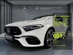 Weiß Gebraucht 2024 Mercedes A45 AMG AMG Limousine | 55.480 € (Fairer Preis)