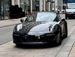 Schwarz Gebraucht 2018 Porsche 911 Carrera GTS Cabrio | 132.911 € (Fairer Preis)