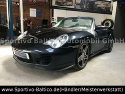 Grau Gebraucht 2005 Porsche 911 Turbo S Cabriolet Cabrio | 58.500 €