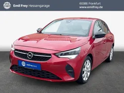 Kardio rot metallic Gebraucht 2023 Opel Corsa Edition Limousine | 15.350 € (Guter Preis)
