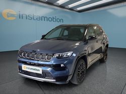 Blau Gebraucht 2023 Jeep Compass SUV | 28.999 € (Fairer Preis)