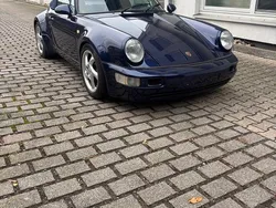 Blau Gebraucht 1990 Porsche 964 Basis Cabrio | 39.500 €