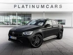 Grau Gebraucht 2020 Mercedes GLC43 AMG AMG Coupé | 57.027 € (Teuer)
