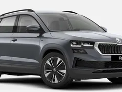 Grau (graphitegrau metallic) Neu 2025 Skoda Karoq Tour SUV | 33.900 € (Guter Preis)