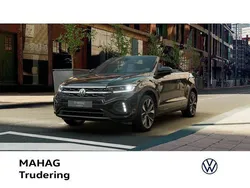 Schwarz Neu 2025 VW T-Roc Cabriolet R-line Cabrio | 43.259 € (Guter Preis)