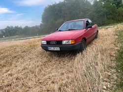 Rot Gebraucht 1990 Audi 80 Limousine | 2.800 €
