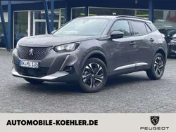 Platinium grau Gebraucht 2022 Peugeot 2008 Allure SUV | 24.790 € (Etwas zu teuer)