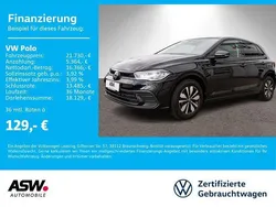 Schwarz Gebraucht 2024 VW Polo Move Kleinwagen | 21.730 € (Fairer Preis)