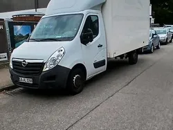 Weiß Gebraucht 2015 Opel Movano Van | 8.250 €