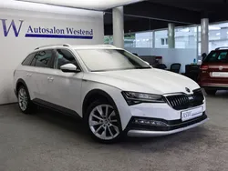 Candyweiss Gebraucht 2021 Skoda Superb Kombi | 33.980 € (Teuer)