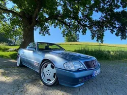 Blau Gebraucht 1995 Mercedes SL600 Cabrio | 38.999 €