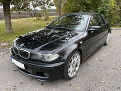 Schwarz Gebraucht 2004 BMW 325 Cabriolet M Sport Cabrio | 7.750 € (Fairer Preis)