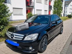 Schwarz Gebraucht 2008 Mercedes C320 Limousine | 7.199 € (Teuer)