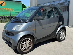 Schwarz Gebraucht 2003 Smart ForTwo Coupé Basis Coupé | 700 € (Superpreis)