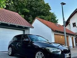 Schwarz Gebraucht 2012 BMW 116 M Sport Kleinwagen | 12.000 € (Teuer)