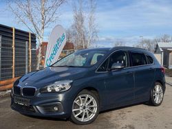 Grau Gebraucht 2015 BMW 218 Active Tourer Van / Kleinbus | 6.990 € (Fairer Preis)