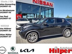 Black (metallic) Gebraucht 2016 Nissan Juke Acenta SUV | 10.890 € (Fairer Preis)