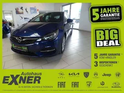 Nautic blau Gebraucht 2021 Opel Astra Edition Limousine | 12.900 € (Guter Preis)