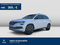 Weiß Gebraucht 2021 Skoda Karoq SportLine SUV | 27.495 € (Fairer Preis)