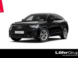 Mythosschwarz metallic Gebraucht 2025 Audi Q3 Sportback S-Line SUV | 40.980 € (Guter Preis)