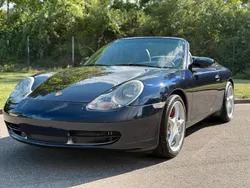 Blau Gebraucht 2001 Porsche 996 Cabrio | 22.996 € (Superpreis)