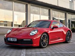 Rot Gebraucht 2019 Porsche 911 Carrera S Coupé | 122.990 € (Etwas zu teuer)